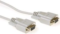 Afbeelding van D-sub kabel D09-F > D09-F serial interlink 2,0m