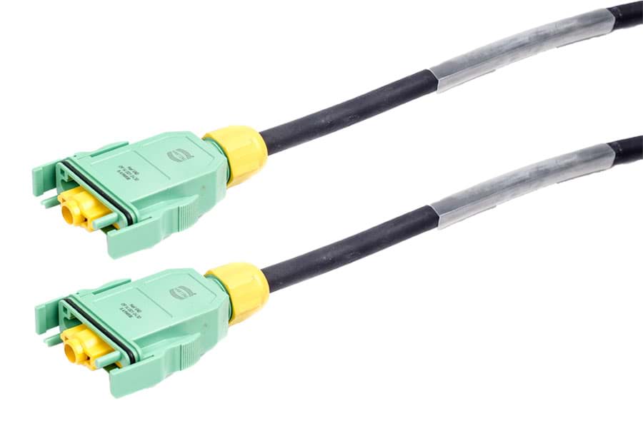 Bild von aardingskabel H07RNF 16mm2 cPot female>female 50m