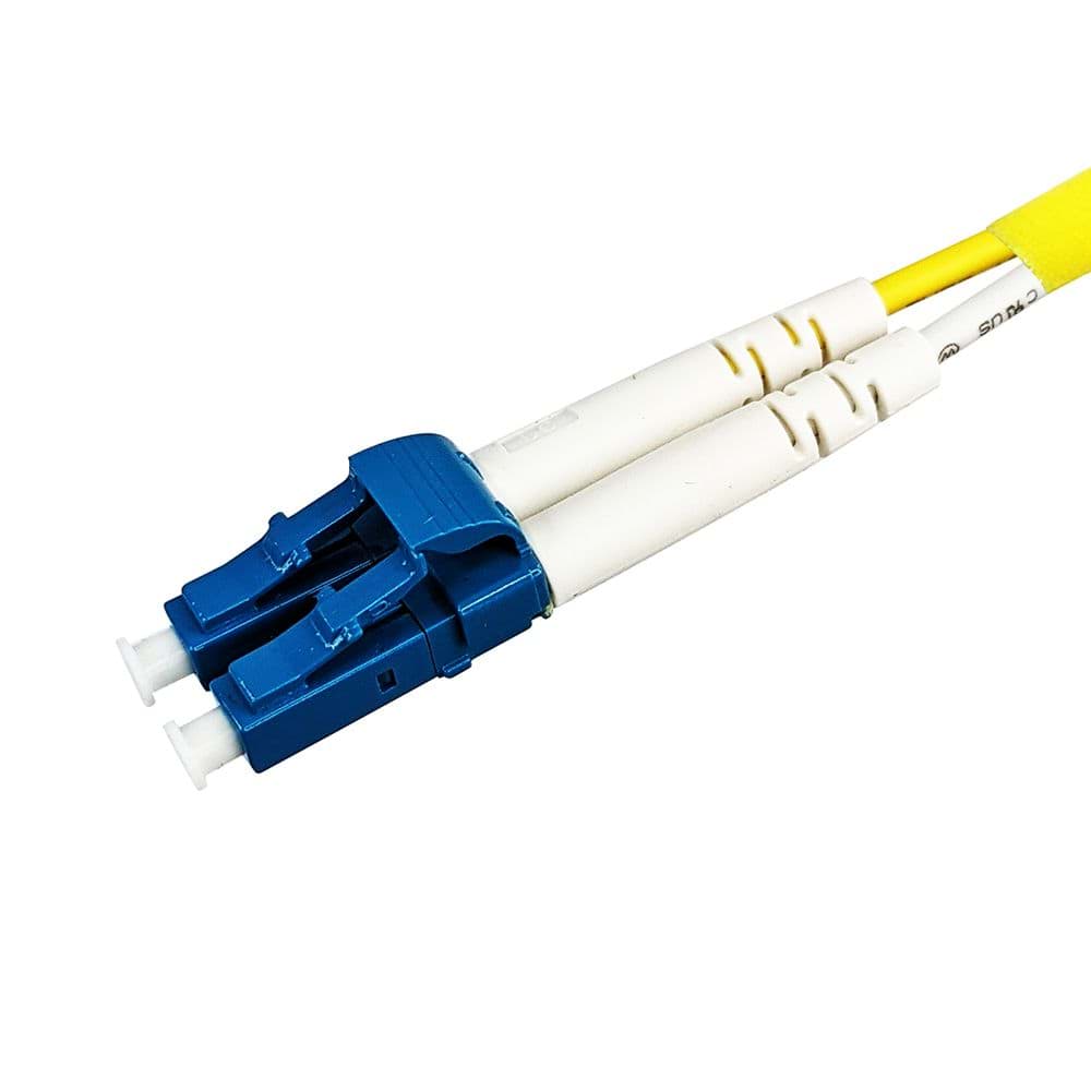Picture of patchcord SingleMode Duplex LC-LC  2.0m OS2 EasyFiber Yellow d2mm