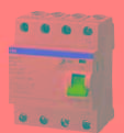 Afbeelding van aardlekschakelaar 63A 4-polig 300mA type-S 4-module 6kA selectief
