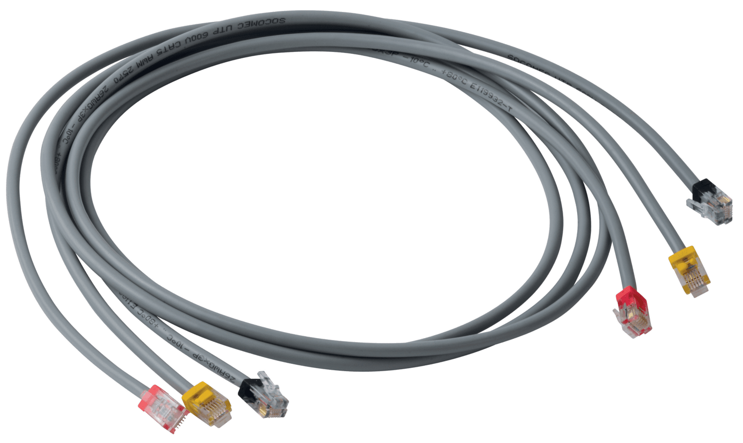 Bild von Digiware CS kabel RJ12 3x1.0m