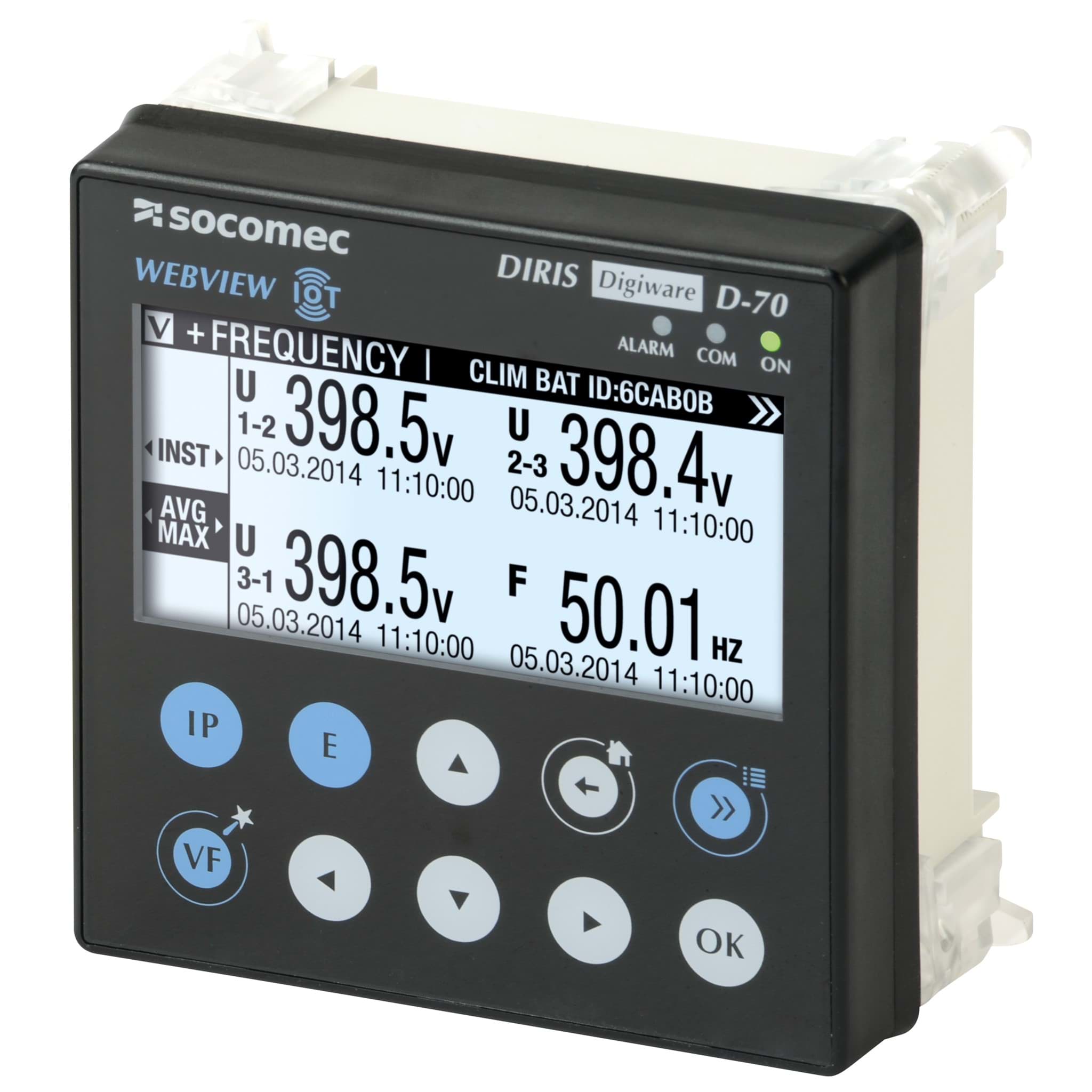 Bild von DIRIS Digiware D-70 V2