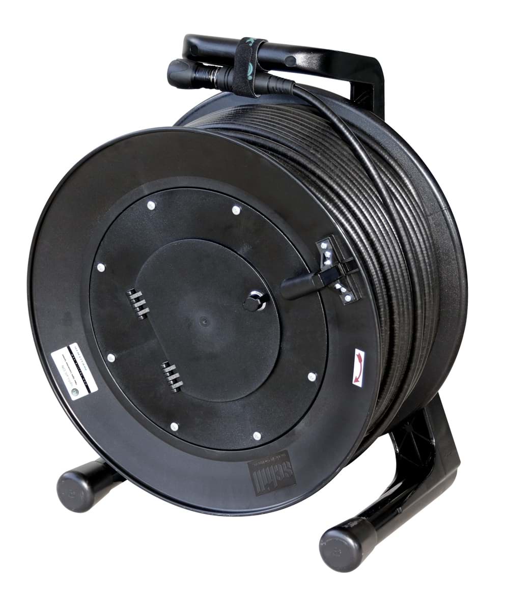 Bild von opticalCON MTP24 kabel MultiMode 250m op haspel GT450