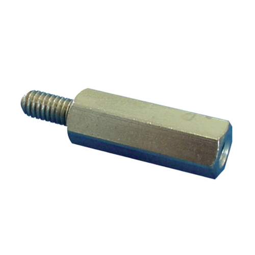 Bild von afstandsteun DA10-M6x50 staal verzinkt buiten/binnendraad