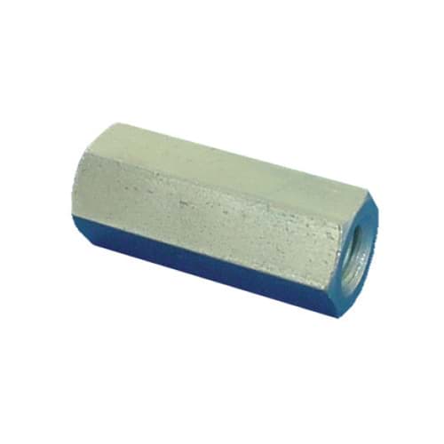 Bild von afstandsteun DI10-M6x50 staal verzinkt binnen/binnendraad