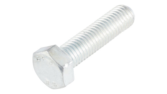 Bild von Zeskanttapbout staal verzinkt M 10 X 40 sw16