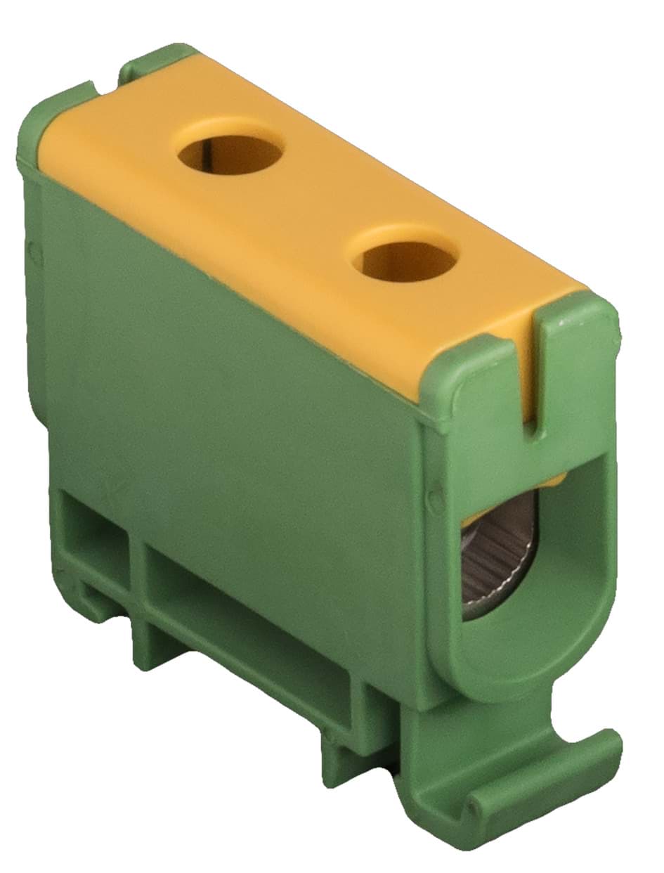 Bild von Verdeelblok 1F 2x2,5-50mm2 160A groen