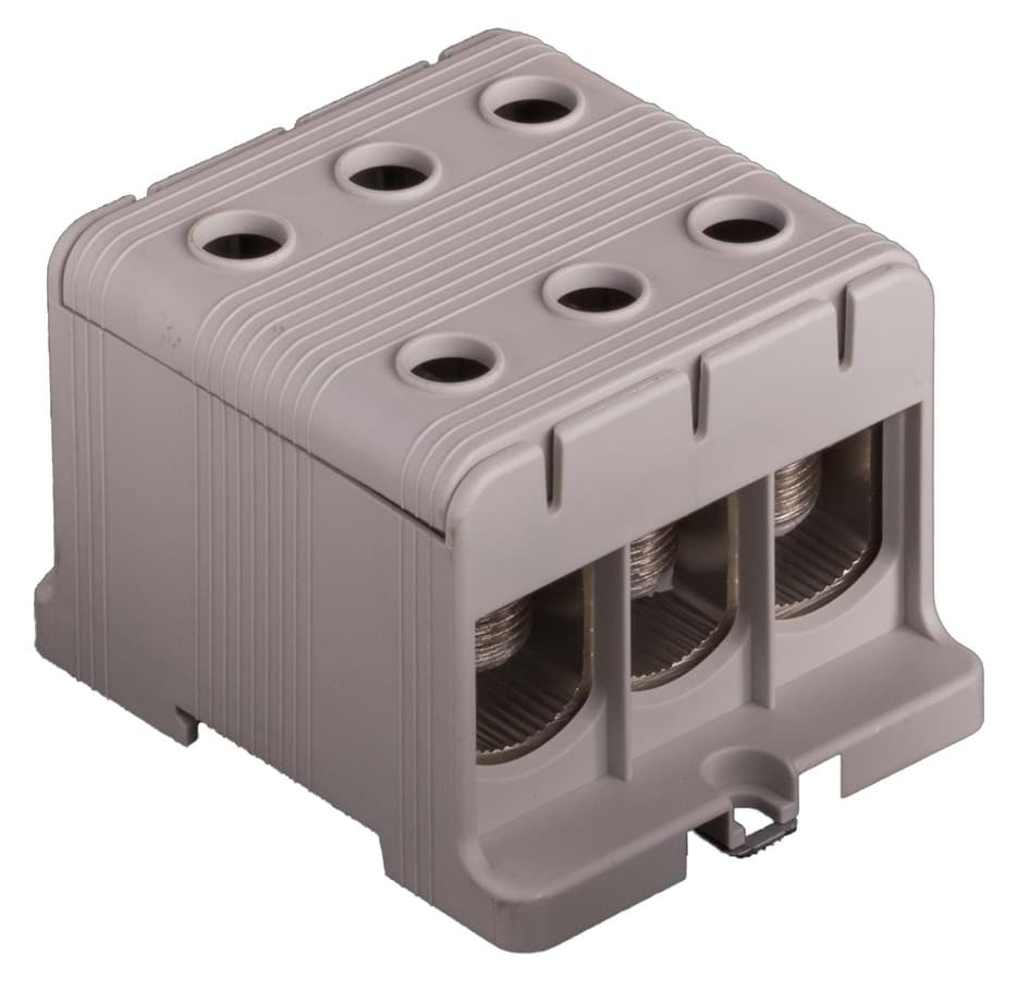 Bild von Verdeelblok 1F 6x35-150mm2 320A grijs