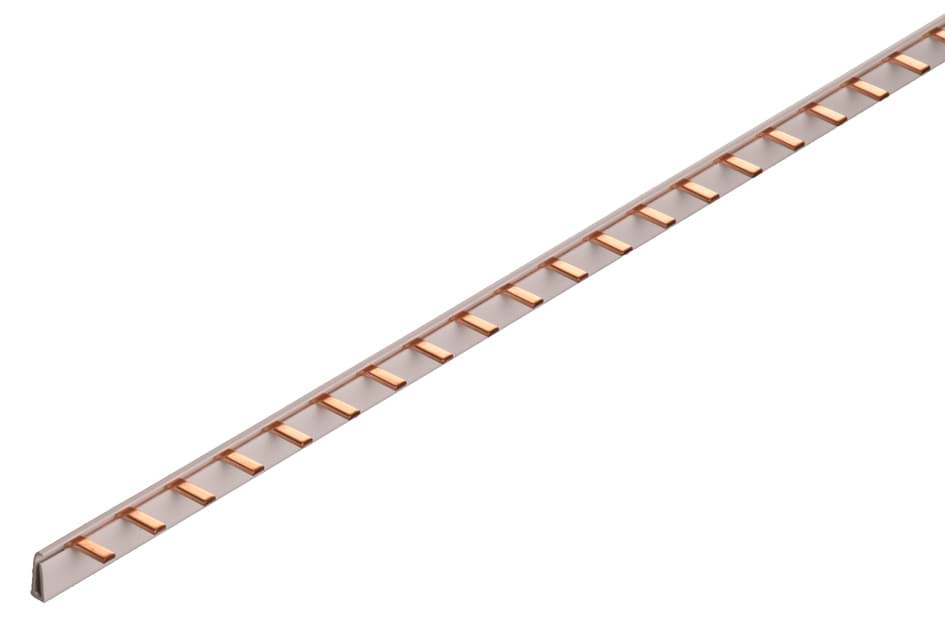 Bild von Doorverbindingsrail STIFT 1Fx56 17,8mm 10mm2 haaks