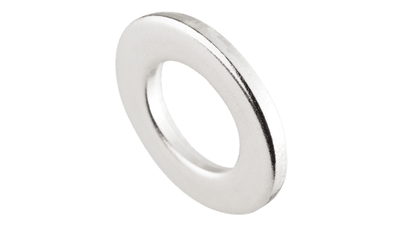Bild von Vlakke sluitring RVS A2 3,2X7 (M3)
