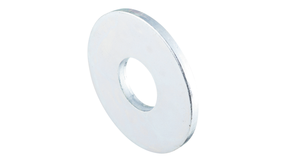 Bild von Vlakke sluitring groot staal verzinkt 6,4X18 (M6)