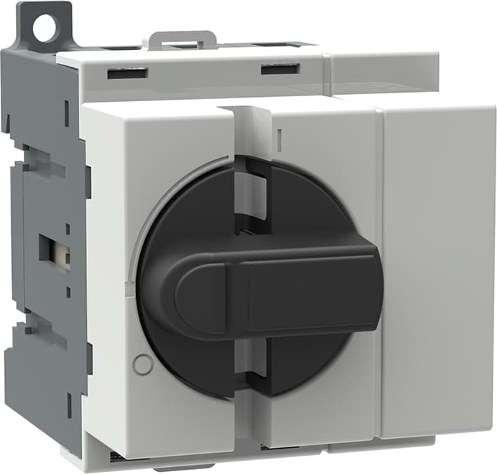 Picture of Hoofdschakelaar 4P  40A IP20 bodem en dinrailmontage 4-module