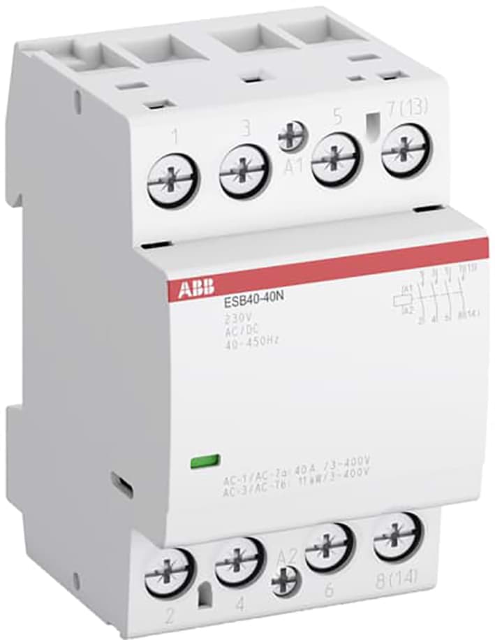 Picture of Modulaire magneetschakelaar 230Vac 40A 4NO 3 module