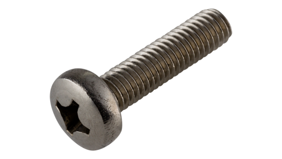 Bild von Bolcilinderschroef kruisgleuf RVS-A2 M 5 X 10