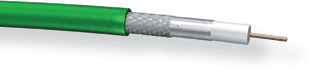 Bild von videokabel 0,6/2,8AF Dca-s2d1a1 groen HD-PRO SDI MTR
