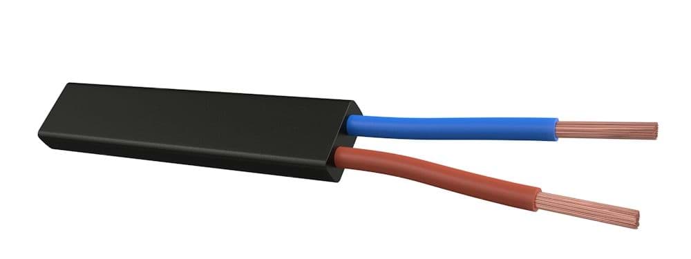 Picture of prikkabel H05RNH2-F 2x2.5mm2 neopreen zwart MTR