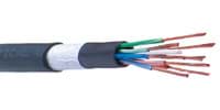 Picture of datakabel PATCH CAT5E U/UTP AWG24/7 PVC zwart CatSnake Belden MTR