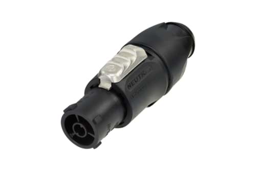 Picture of powerCON TRUE1 kabeldeel 2 pin + aarde bus TOP kd= 6-12mm