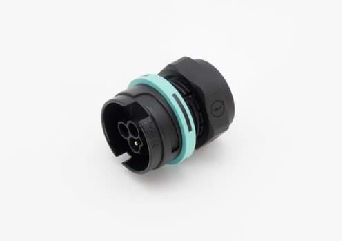 Bild von TEEPLUG TH406 chassis+moer M25 3p(2p+PE) pen schroef 25A IP68