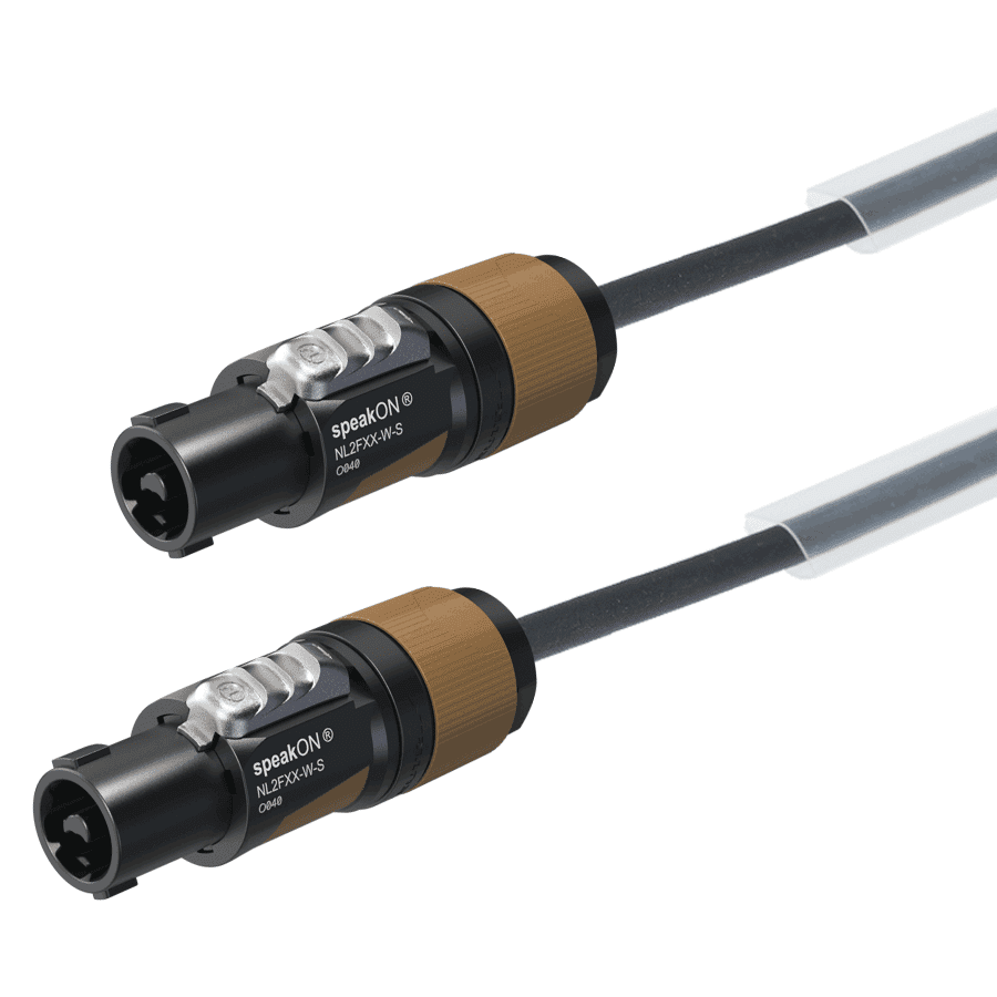 Picture for category kabel Perivox LSP BASIC speakON 2 pin Female/Female