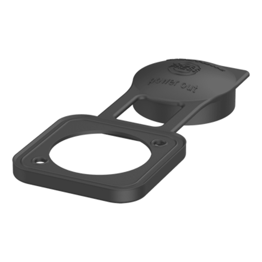 Bild von afdekkapje rubber chassis TRUE1 outlet