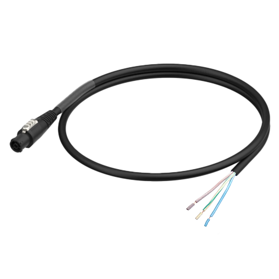 Picture of aansluitkabel H07RNF 1,5mm2 open eind>powerCON TRUE1 molded  1,0m