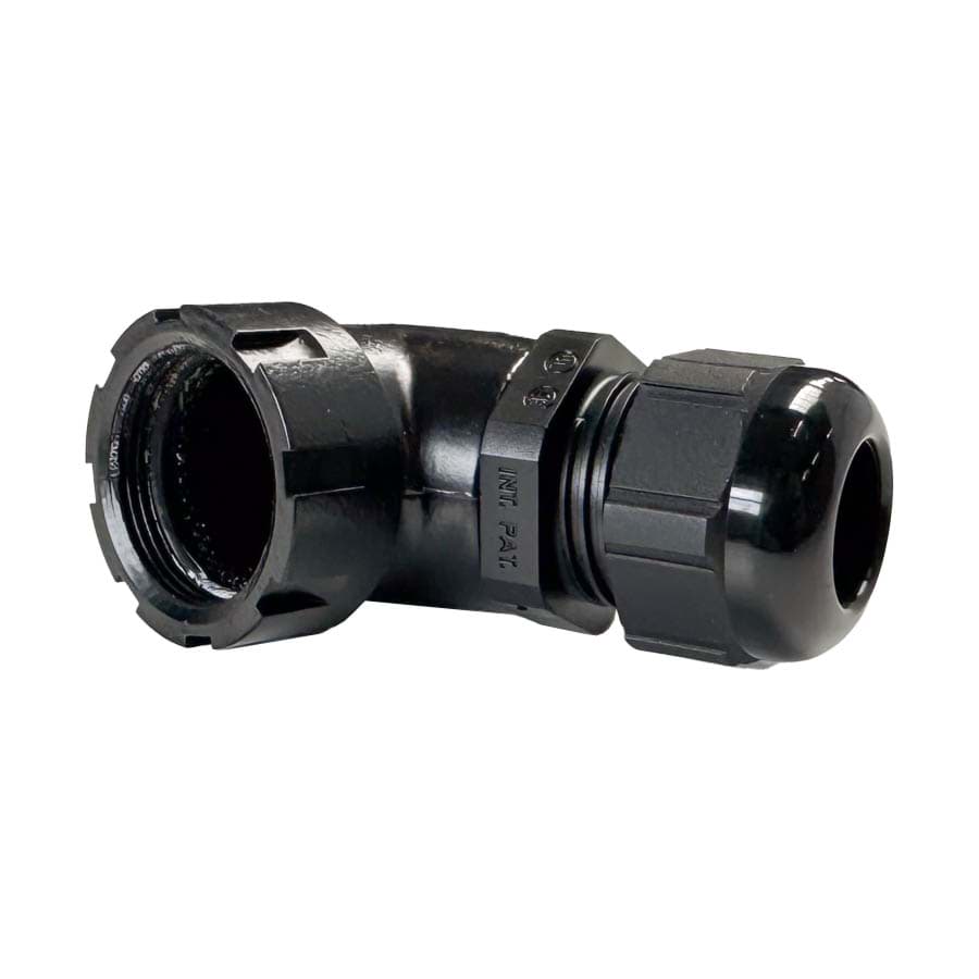 Afbeelding van backshell T20 angled black d7-13