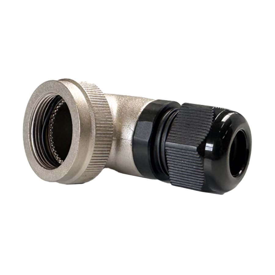 Picture of backshell T20 angled nickel d6-12