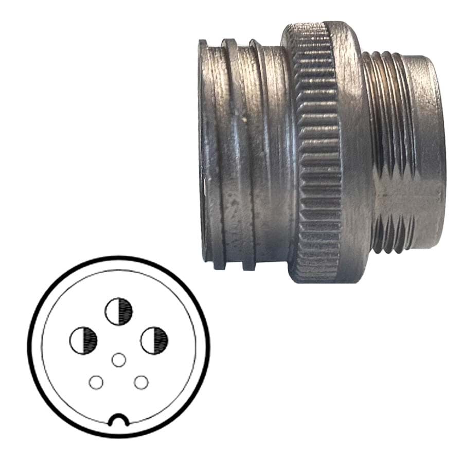 Picture of body 26R male nickel