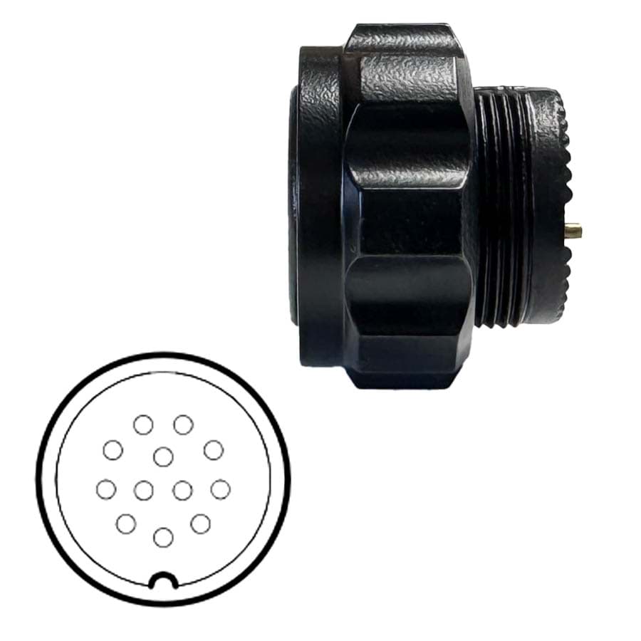 Picture of body with nut 212AF female black