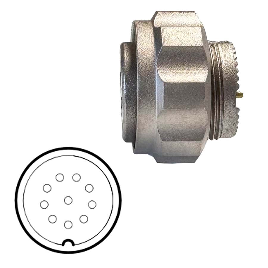 Bild von body with nut 210AO female nickel