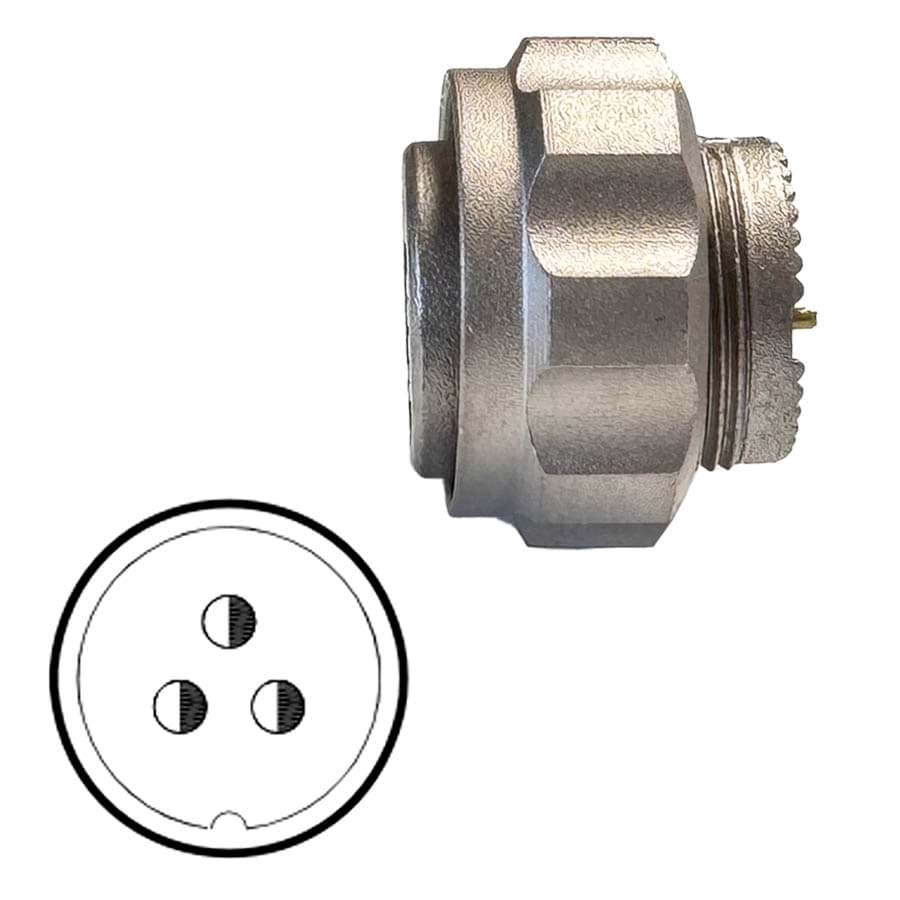 Picture of body with nut 23C female nickel