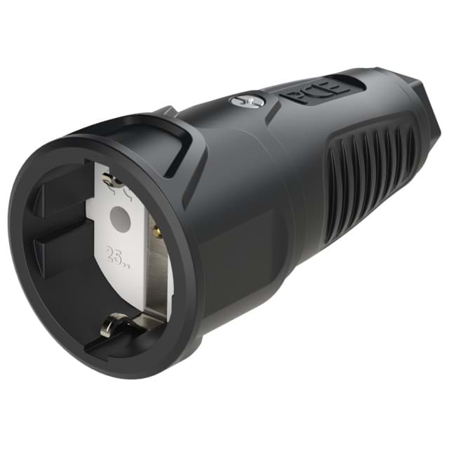 Picture of koppeling randaarde rubber-TPE zwart IP20 Taurus2 PCE