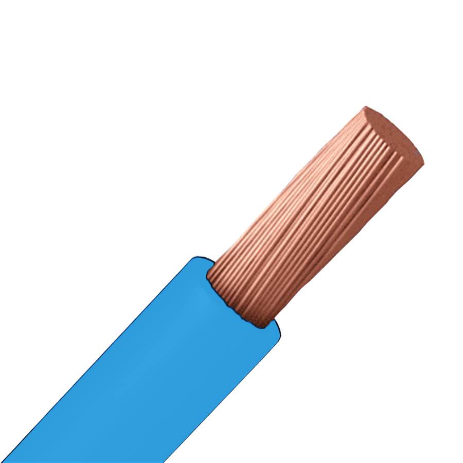 Afbeelding van montagesnoer halogeenvrij  16mm2 blauw H07Z1-K B2ca