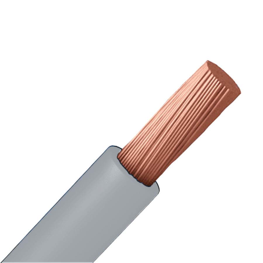 Afbeelding van montagesnoer halogeenvrij   2.5mm2 grijs H07Z1-K B2ca
