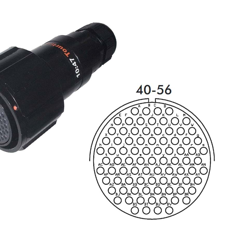Bild von LK 85p cable connector with nut fem. d=14-25mm crimp