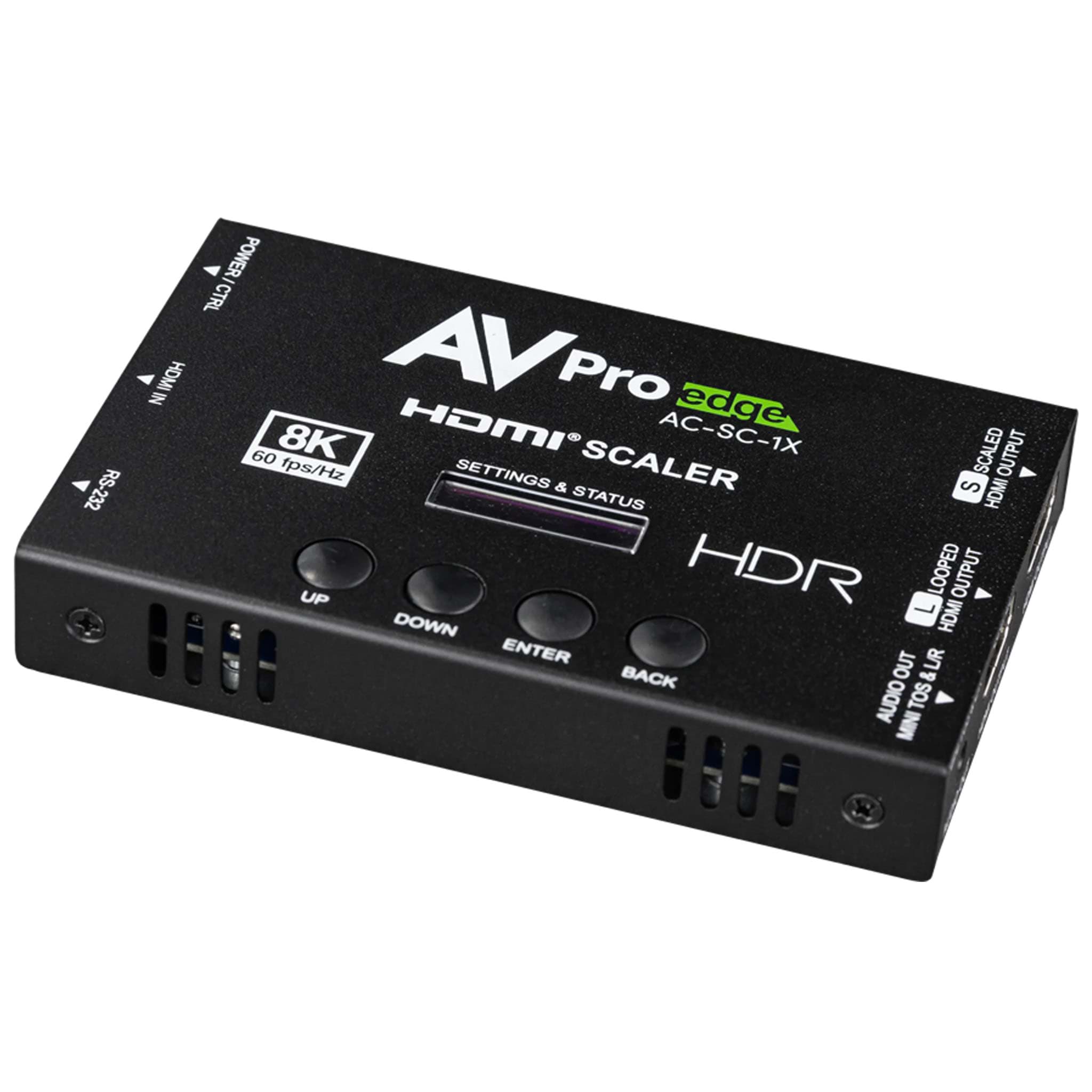Picture of HDMI EDID Manager 40G 8K Pixel Scaler, Audio Extractor & Reclocker