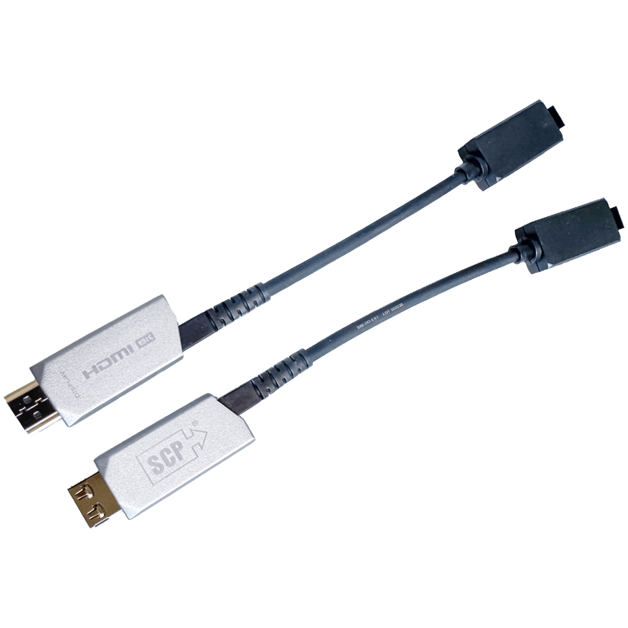 Picture of HDMI Dongle adapter extender Kit 8K/UHD@60 48Gbps