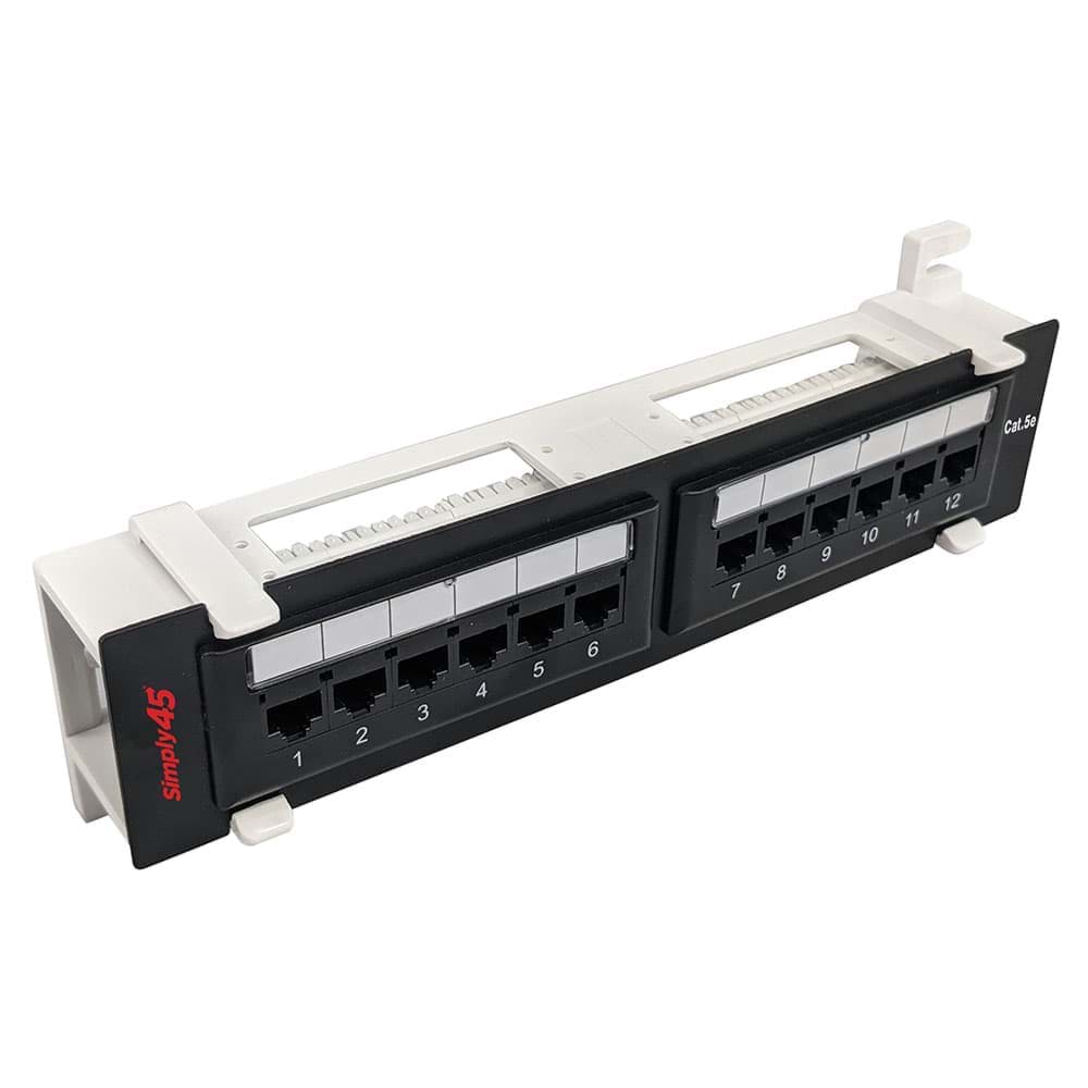 Bild für Kategorie panelen voor DATA RJ45 wall mounted