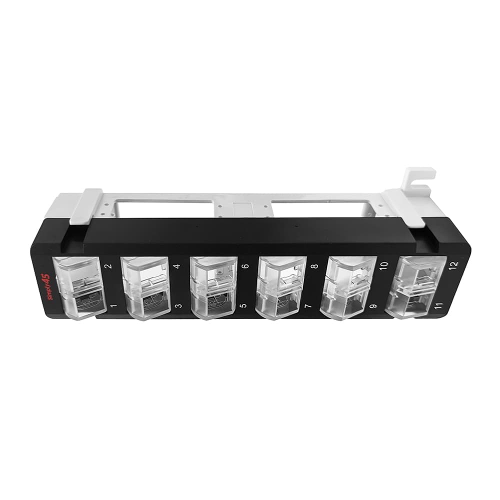 Bild für Kategorie Keystone Patch Panels wall mounted