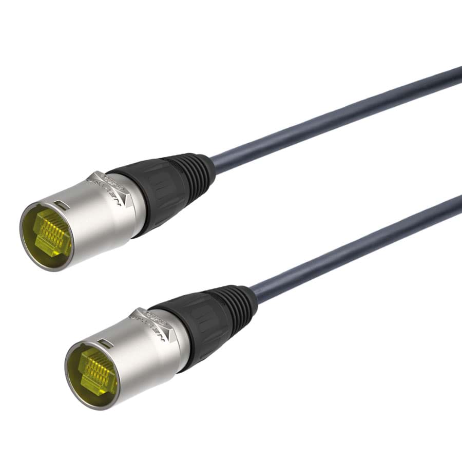 Bild von patchkabel CAT7 S/FTP 4P26 PUR Draka etherCON nikkel 40m