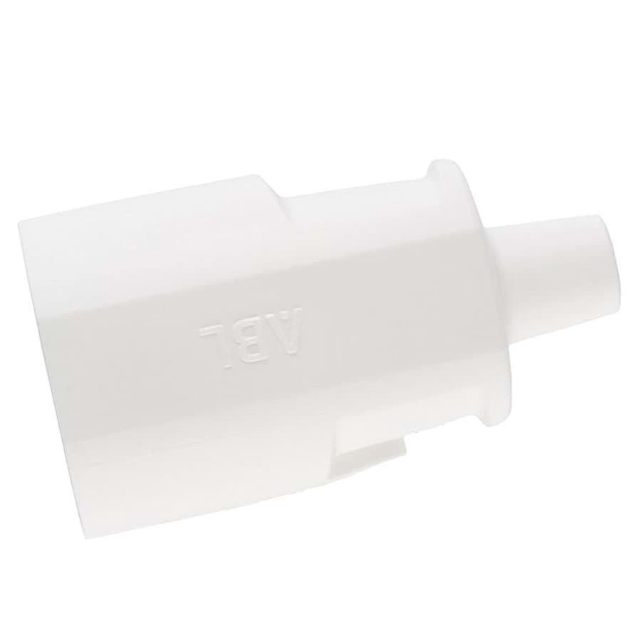 Afbeelding van koppeling randaarde PP met tule wit Compact ABL