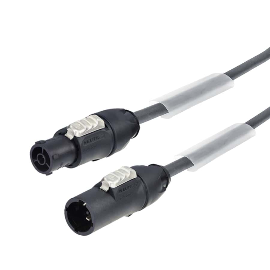 Afbeelding van verlengkabel H07RNF 1,5mm2 powerCON TRUE1  0,35m