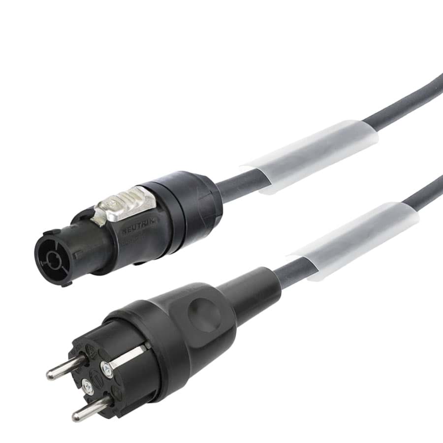 Afbeelding van verlengkabel H07RNF 2,5mm2 AVA 341 > powerCON TRUE1 10m
