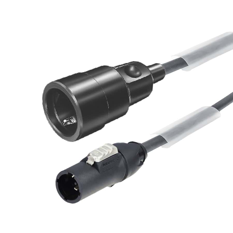Bild von aansluitkabel H07RNF 1,5mm2 powerCON TRUE1 > AVA 452 0,3m