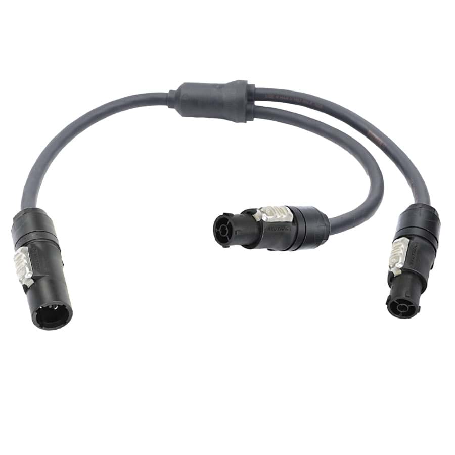 Afbeelding van Y-splitter H07RNF 2,5mm2 powerCON TRUE1 1M>0,5>>Y>0,5>2F