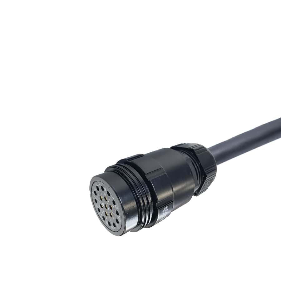 Bild von multikabel Theater VV-F zwart 2,5mm2 knip > Alfar 419 19pin zwart 25m
