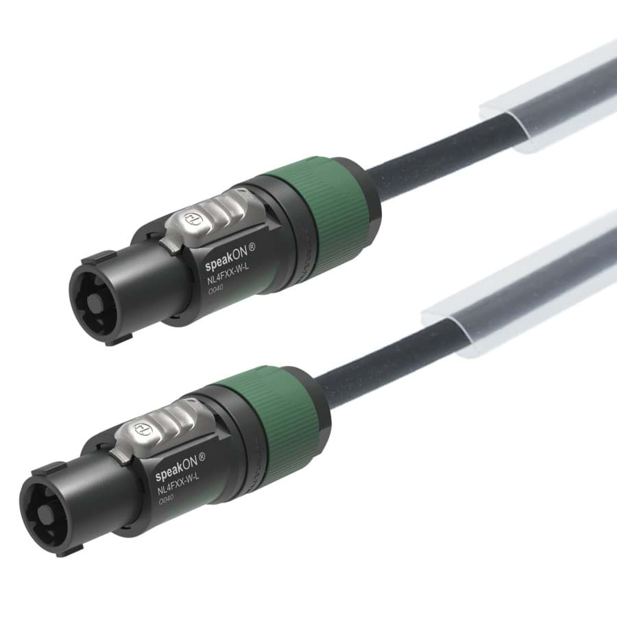 Picture of luidsprekerkabel RENTAL 4x2,5mm2 speakON  0,5m Neutrik