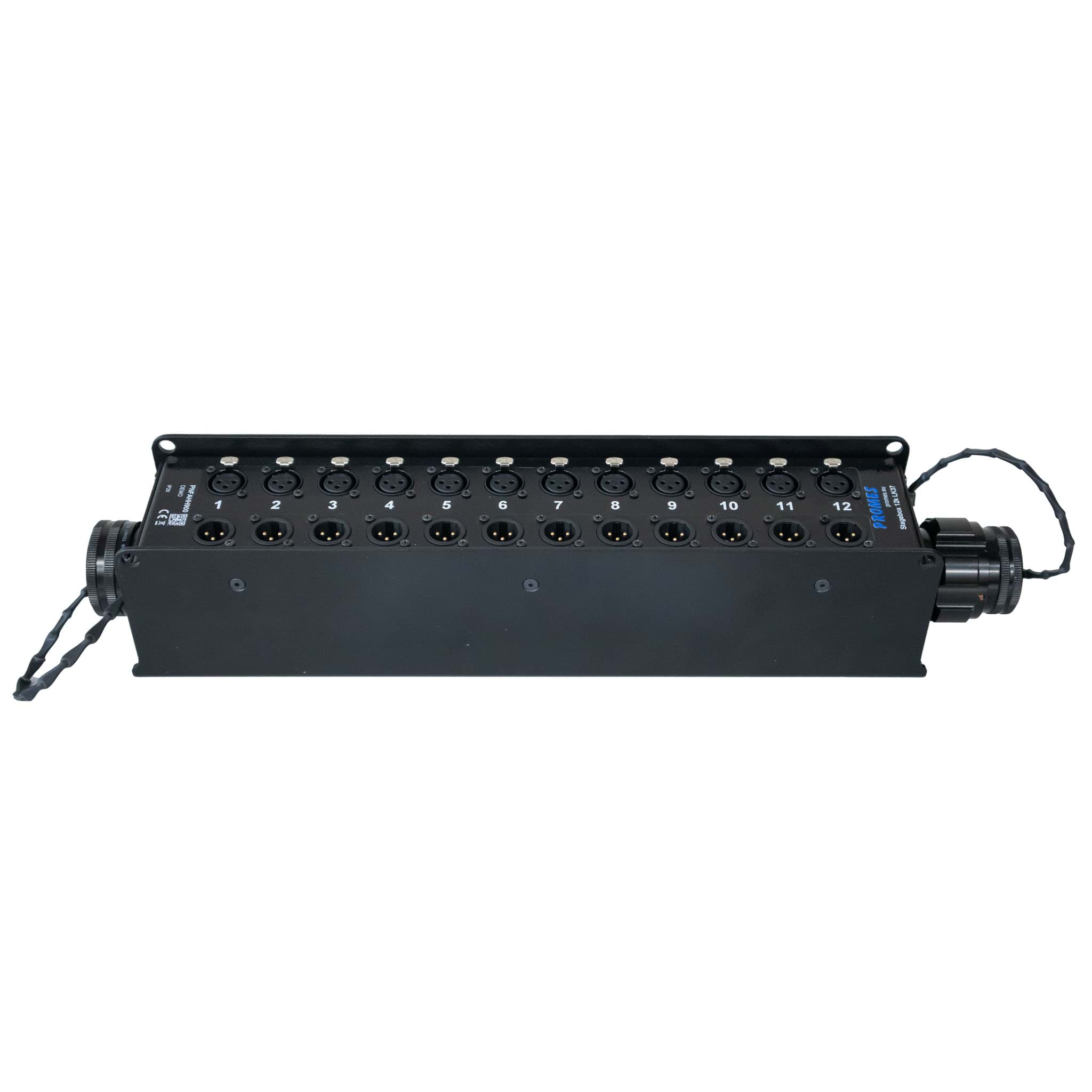 Afbeelding voor categorie DMX breakoutbox LK37 > 12x XLR