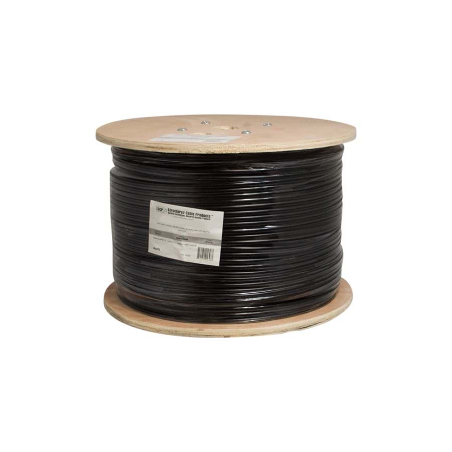 Afbeelding van DMX kabel 1x2xAWG24/7 Foil+Braid 120 OHM Dca-s2 zwart SCP HA305